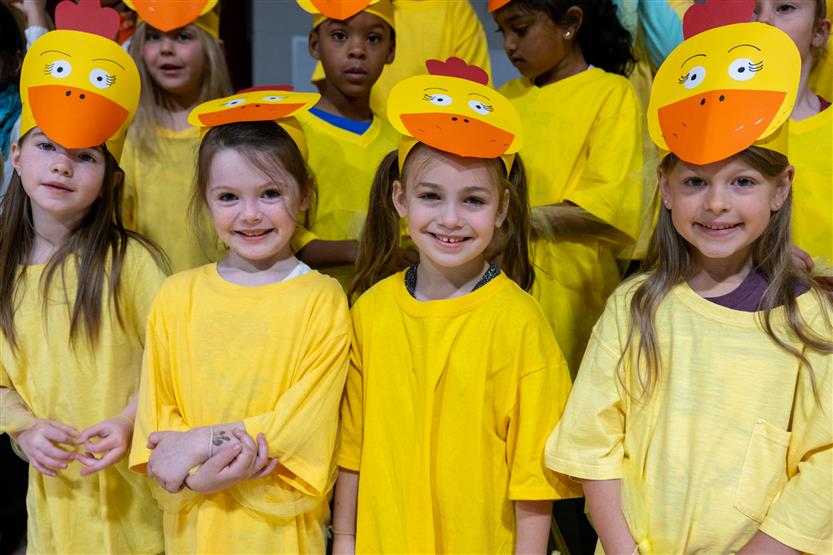 Students perform in musicals